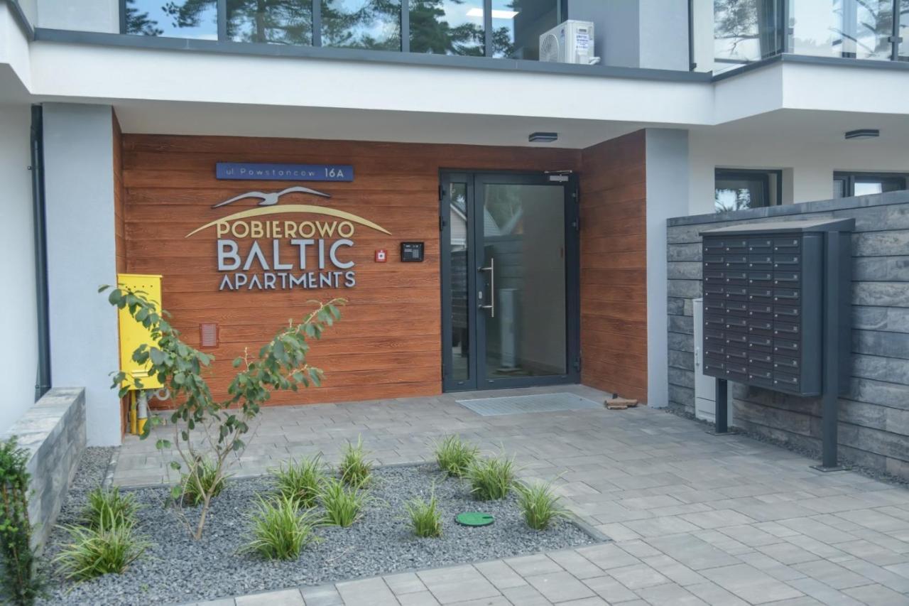 Apartament Baltic A8 פוביירובו מראה חיצוני תמונה