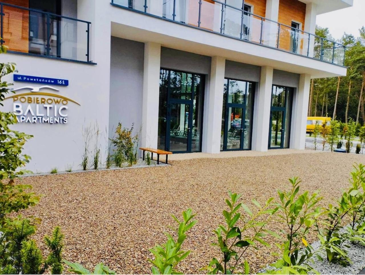 Apartament Baltic A8 פוביירובו מראה חיצוני תמונה